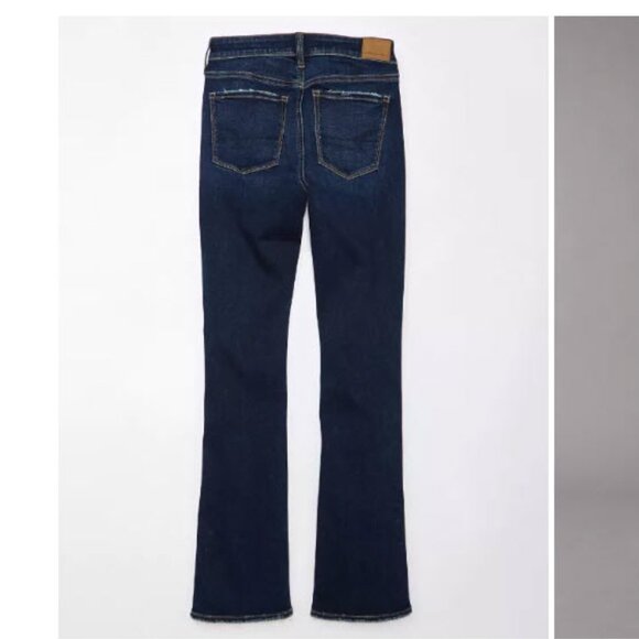 American Eagle AE Next Level High-Waisted Skinny Kick Jean Size 14 NWT - Picture 6 of 12
